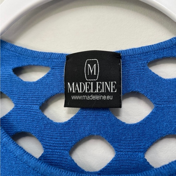 Madeleine Cobalt Top Small - Picture 3 of 7